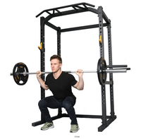 Gym Commercial Multi Steel Fitness Equipment Multi Functional Economic Half Squat Powertec Power Racks