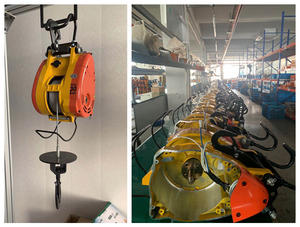 שלב אחד 110V 220V 300kg 500kg חשמלי חבל לגנוב קריין 2 טון קטן מיני מנוף חשמלי כננת גבוהה באיכות כננת - Product Image 4