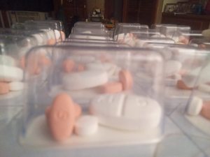 Cold Seal <span class=keywords><strong>Medical</strong></span> Blister Cards 1 semaine de médicaments 4 fois par jour, ou 2 semaines de médicaments 2 fois par jour - Product Image 3