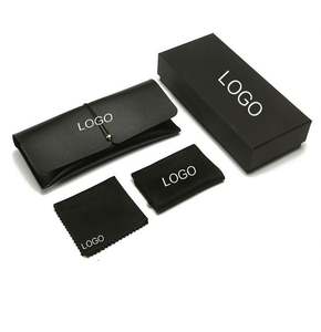 Lot de lunettes de soleil colorées tendance en gros avec étui personnalisé et logo - Product Image 1