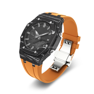 Venta al por mayor <span class=keywords><strong>G</strong></span> <span class=keywords><strong>shock</strong></span> Ga2100 Oem Oak Rubber Band Metal Modification Mod Kit de lujo de fibra de carbono caja de reloj para <span class=keywords><strong>G</strong></span> <span class=keywords><strong>Shock</strong></span> <span class=keywords><strong>Ga</strong></span> <span class=keywords><strong>2100</strong></span> Mod - Product Image 4