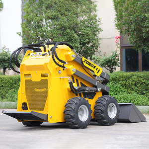 Mini-chargeuse compacte sur chenilles diesel, moteur Kubota EPA, de fabrication chinoise, très demandée, à vendre - Product Image 1