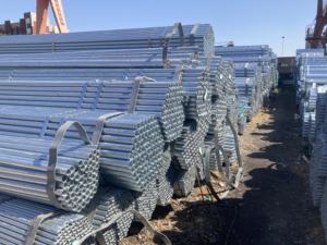 Bán buôn đường kính lớn lịch trình 40 nhúng nóng ống thép mạ kẽm cho hàng rào bài - Product Image 3