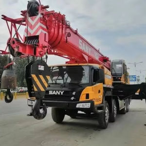 Grúa móvil usada Sany 90t/80ton en buen estado, certificada por la EPA, elevación estable para construcción - Product Image 1