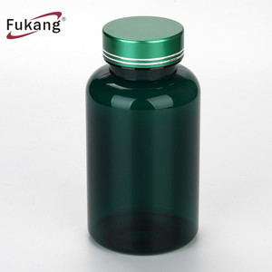 250Cc Biodegradable Pet Plastic Pill Bottle,250Ml Green Biodegradable Plastic Medicine Bottle,Plastic Bottle Packaging Vitamin