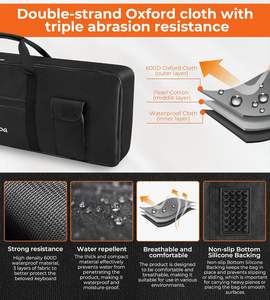 Free sample Keyboard <b>Mouse</b> Sleeve Travel Case,for <b>Logitech</b> Mk345 <b>Wireless</b> Keyboard,<b>Mouse</b> Storage and Cable Storage - Product Image 2