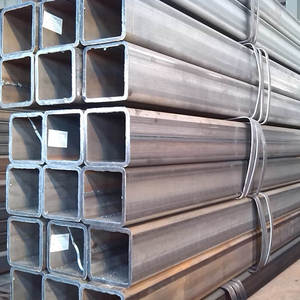 炭素鋼スクエアチューブ熱間圧延中空シームレス亜鉛メッキ流体パイプストックパンチングオイルBIS認定 - Product Image 2