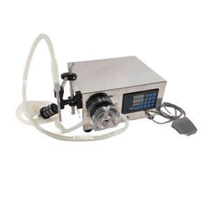Corrosion Resistant Essential Oil Perfume Cosmetics <b>Small</b> Quantitative Peristaltic <b>Pump</b> Liquid Filling Machine - Product Image 4