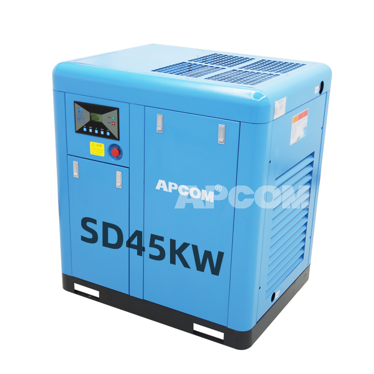 Апком новая конфигурация 60 hp 45 кВт 60HP купить воздушные компрессоры 45kw воздуха винтовые компрессоры для промышленных газов