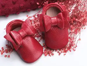 Mocassins de bebê menina, sapatos de bebê menina de 0-3 meses de verão