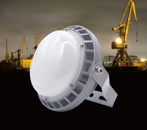 Lampe à plate-forme LED antidéflagrante ATEX à économie d'énergie 30W-100W pour entrepôt et atelier IP65 trois preuves - Product Image 1