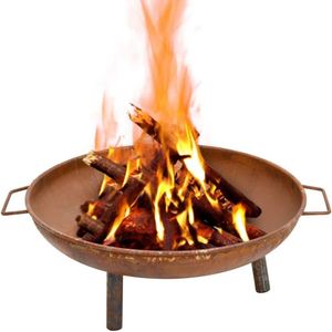 Ngoài trời SS316 Kim loại nửa Sphere cho hố lửa - Product Image 5