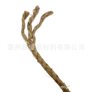 DIY hemp <b>rope</b> weaving craft materials, <b>thick</b> and thin <b>ropes</b>, photo wall decoration, chandelier, <b>thick</b> decorative yellow hemp - Product Image 4
