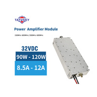 Module amplificateur de puissance RF numérique GAN à faible bruit de 100W, 1600-6000MHz, 2000-6000MHz, haute puissance, avec carte de circuit