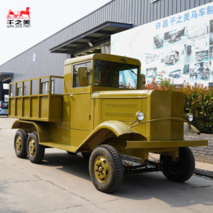 Meilleur <span class=keywords><strong>Prix</strong></span> Voiture Électrique Classique Vintage Personnalisable 2 Places 4 Roues pour Tourisme, Défilés et Accessoire de Tournage Cinématographique - Product Image 3