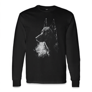 Camiseta de manga larga con gráfico de perro Malinois belga, diseño de perro mascota - Product Image 2