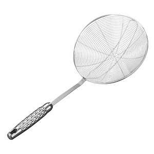 Stainless Steel Strainer Set 3 Piece Fine Mesh Kitchen <b>Colander</b> Ladle Noodle Dumpling Strainer - Product Image 5