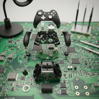 Contrôleur de console de jeu PCBA de haute qualité, fabricant professionnel de PCBA sur mesure et de prototypes de PCBA