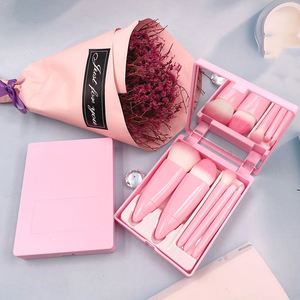 Wholesale Price Small Makeup <b>Brush</b> Travel Set Make Logo <b>Brushes</b> for Women Makeup - Product Image 5