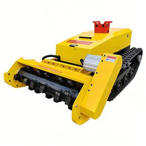 Cortadora de Césped Inalámbrica de Alta Potencia, Todoterreno, Autopropulsada, con Control Remoto, para Pendientes, 72V, Tipo de Carga 1 M - Product Image 2