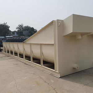 Nueva Máquina de Limpieza y Lavado de Arena en Espiral HONGSHENG de Alta Calidad, Capacidad de 25-95t/h, Motor AC - Product Image 5