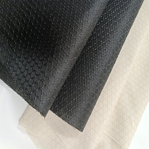 Revêtement hexagonal antidérapant en nid d'abeille, <span class=keywords><strong>tissu</strong></span> antidérapant en silicone hexagonal, <span class=keywords><strong>tissu</strong></span> antidérapant Oxford pour matelas - Product Image 5