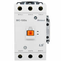 Contacteur magnétique LS ELECTRIC Metasol MC-100a 100A 55kW AC3 690V Bobine AC DC 50 60Hz Certifié CE UL CCC Stock usine
