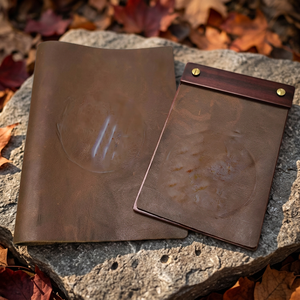 Fundas de Cuero PU Estilo Vintage de Alta Calidad para Menús y Facturas, Suministro Directo de Fábrica, para Restaurantes, Nexgen Exports, Logotipo Personalizado - Product Image 1