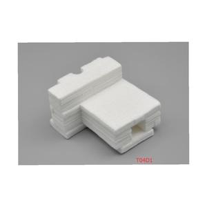 Éponge de boîte de maintenance pour <span class=keywords><strong>imprimante</strong></span> <span class=keywords><strong>EPSON</strong></span> T04D100 T04D1 2700 2750 L6168 L6178 6198 M1100 <span class=keywords><strong>M1120</strong></span> – Pièce de rechange pour réservoir d'encre usagée - Product Image 4