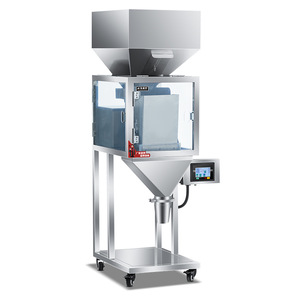 Machine de remplissage automatique quantitative pour aliments secs, riz, céréales, grains divers, noix et aliments pour animaux - Product Image 1