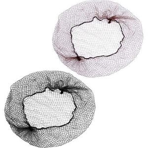Outil pour extensions capillaires, filets pour perruques, bonnets invisibles en nylon ultra-fin à haute élasticité, bonnets en maille à bord élastique intégré, utilisation commerciale gratuite - Product Image 2