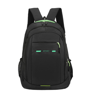 Men's <b>Backpack</b> <b>Large</b> Capacity 20-35L Computer Interlayer Business Travel Sport Style Solid Color Black Green Blue Red - Product Image 1