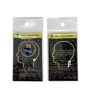 Chip antiradiación impermeable de iones negativos de PVC personalizado para teléfonos móviles y portátiles en stock