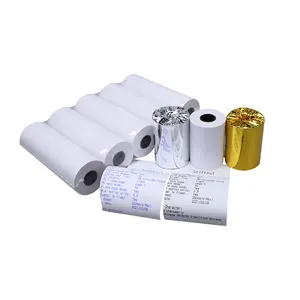 Thermal Paper Manufacturer 57mm Cash Register BPA FREE Thermal POS Paper 57x40 57x38 Printer Paper Roll