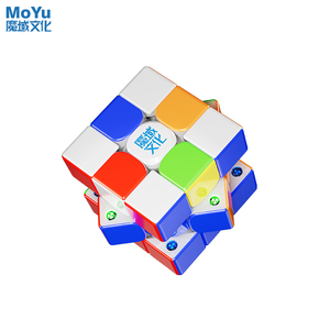 Cubo mágico <span class=keywords><strong>Moyu</strong></span> <span class=keywords><strong>Weilong</strong></span> V11 versión Magic Coat Ball-Core 3x3 con sistema de posicionamiento magnético, rendimiento estable, cubo mágico profesional. - Product Image 1