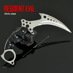 Biochemical <span class=keywords><strong>8</strong></span> Game Chris Redfield - Modelo de Armas y Cuchillos Mecánicos de Aleación para Decoración, Coleccionismo y Manualidades - <span class=keywords><strong>Resident</strong></span> <span class=keywords><strong>Evil</strong></span> - Product Image 3
