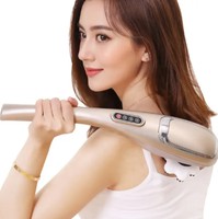 Dolphin Electric Handheld Ganzkörper-Meridian-Vibrator-Massage hammer für Schulter-Nacken-Taille und Rücken-Schlag-Arm-Anwendung