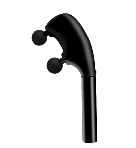 Pistola de Masaje de Percusión 2 en 1 con Mango Ergonómico Extensible y Desmontable, Pistola de Masaje Deportivo de Tejido Profundo con Mango Extraíble - Product Image 6