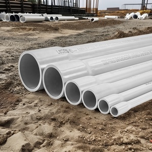 LeDES 2 <span class=keywords><strong>3</strong></span> 4 дюйма, 80 ПВХ трубы UL651, сертифицированные для подземного применения, соответствуют требованиям, TC-2 ПВХ электрические трубопроводы NEMA - Product Image 3