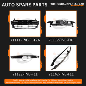 OEM 71112-<span class=keywords><strong>TVE</strong></span>-F01 para Accord CV1 2022, Conjunto de Rejilla de Radiador, Nuevo, Plástico, Parachoques Delantero, <span class=keywords><strong>1</strong></span> Año de Garantía Incluido - Product Image 3