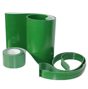 Raden Fabrikant Nylon Transportband Hoge Snelheid Stabiliteit Transportband Pu Transportband