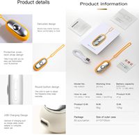 Appareil de relaxation portable - Aide au sommeil par vibration pour un repos profond, massage cérébral, soulagement des maux de tête, apaisement, concentration et régulation du rythme cardiaque
