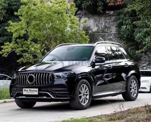 Pare-chocs de voiture pour Mercedes benz GLE350 GLE450 GLE500 W167 2020 2021 2022 2023 Année Facelift 2023 GLE53 Modèle avec pare-chocs Grille - Product Image 3