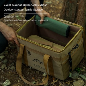 新款户外多功能战术收纳包 36L 容量炊具收纳便携式野营装备 - Product Image 2