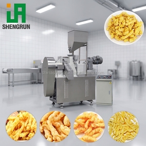 Équipement de production automatique de snacks soufflés (<span class=keywords><strong>Cheetos</strong></span>, Nik, Kurkure) - Extrudeuse de production de snacks Kurkure <span class=keywords><strong>Cheetos</strong></span> - Product Image 1