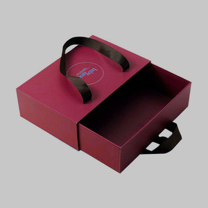 Caja de Regalo Rígida con Cajón Deslizante Personalizado, Laminación Brillante, Forro de Esponja Artística, Ecológica, Reciclable, Logotipo Personalizado en Relieve, Diseño de Avión - Product Image 2
