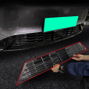 Accesorios exteriores <span class=keywords><strong>de</strong></span> fibra <span class=keywords><strong>de</strong></span> carbono ABS para coche OEM para 2024 Jiyue 07 rejilla frontal mosquitera - Product Image 3