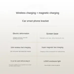 <span class=keywords><strong>Support</strong></span> de téléphone pour écran de voiture <span class=keywords><strong>Mercedes</strong></span> Benz <span class=keywords><strong>Classe</strong></span> <span class=keywords><strong>B</strong></span> W245 2013-2017, chargeur sans fil, navigation, modification intérieure, petit écran - Product Image 4