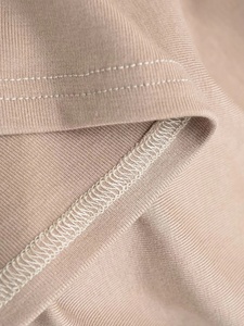 Nouveau t-<span class=keywords><strong>shirt</strong></span> d'été une pièce personnalisé à manches évasées hauts ajustés doux t-shirts moulants pour femmes - Product Image 6