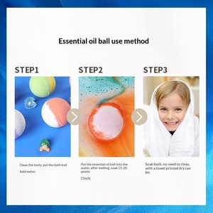 <span class=keywords><strong>Bombas</strong></span> <span class=keywords><strong>de</strong></span> <span class=keywords><strong>Baño</strong></span> Sorpresa con Diseño <span class=keywords><strong>de</strong></span> Dibujos Animados con Temática Oceánica para Niños, con Sal Marina, en Stock, Gran Venta - Product Image 5